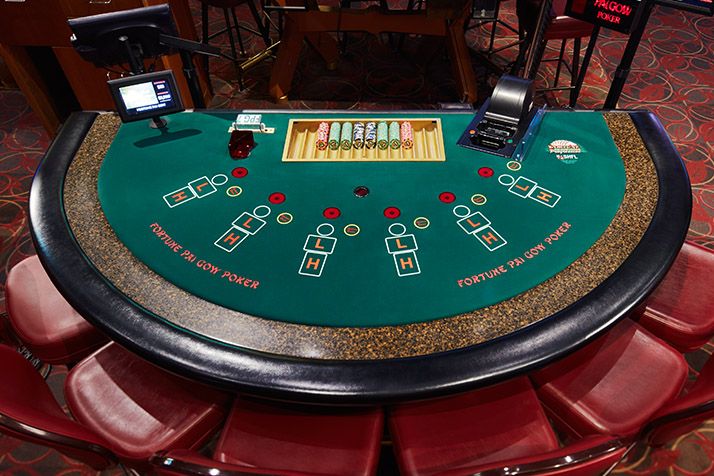 MGM Slots کیسینو میں پوکر گیمز