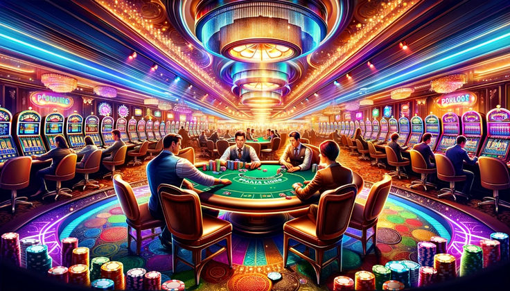 MGM Slots کھلاڑیوں کے لیے لائیو کیسینو سیکشن