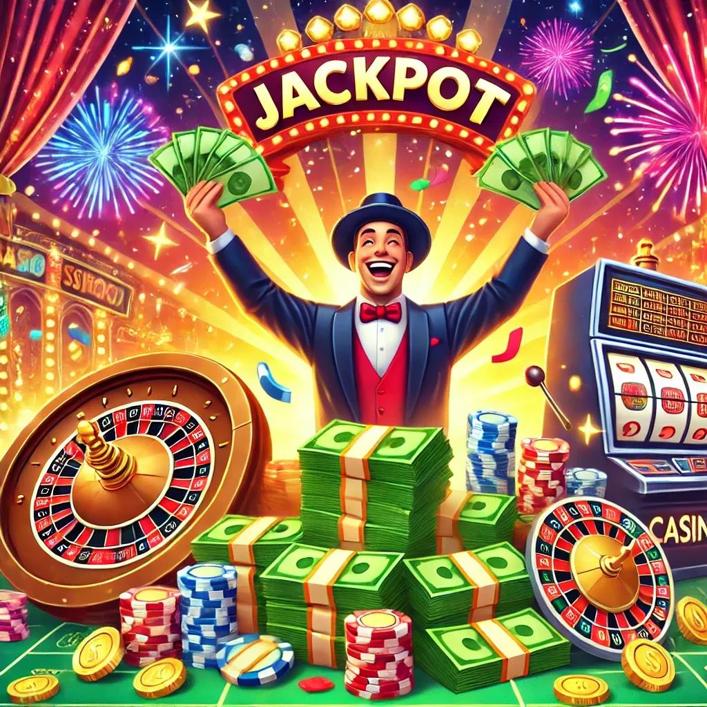 MGM Slots کیسینو گیمز کا ایک زمرہ منتخب کریں

