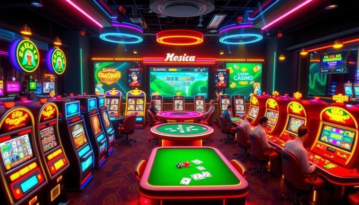 MGM Slots آن لائن کیسینو میں اصل گیمز